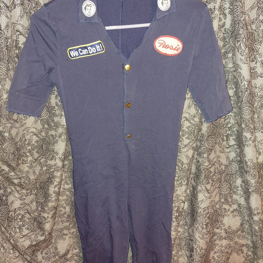 Source Unknown Kids One Piece in Dark Blue